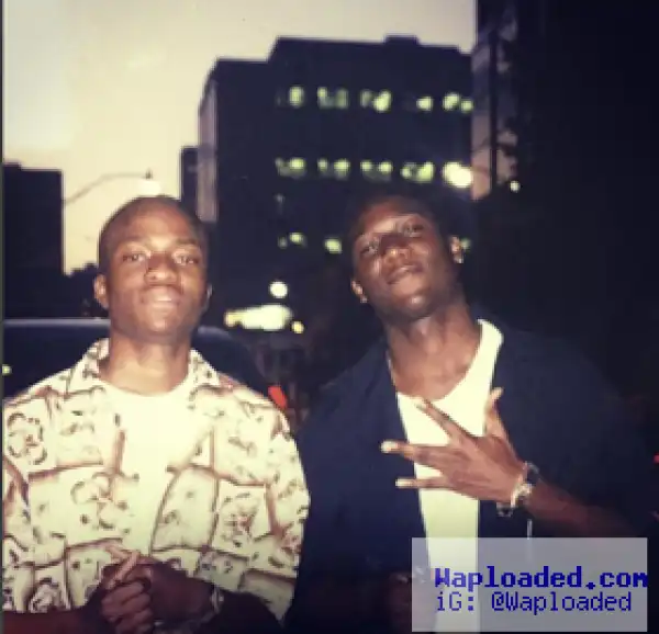 Toolz shares throwback photo of her husband, Tunde Demuren with a funny caption